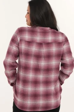 Zavanna Olianna bluse Plomme Best