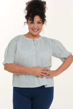 Zavanna Olivia bluse Lys grønn Discount