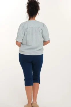 Zavanna Olivia bluse Lys grønn Discount