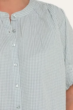 Zavanna Olivia bluse Lys grønn Discount