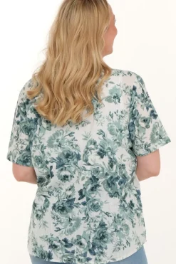 Zavanna Oprah bluse Grønn New