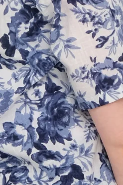 Zavanna Oprah bluse Blå Clearance