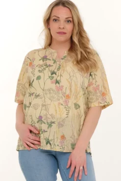 Zavanna Oprah bluse Gul Online