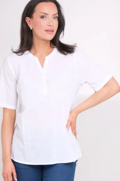 Zavanna Oprah bluse Hvit Hot