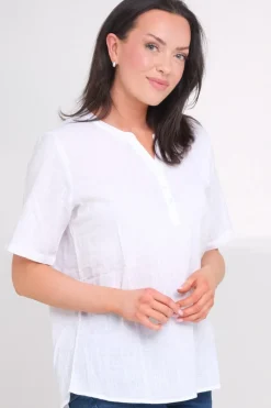 Zavanna Oprah bluse Hvit Hot