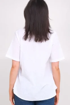 Zavanna Oprah bluse Hvit Hot