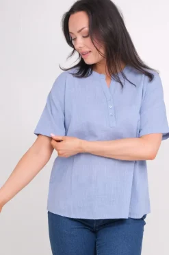 Zavanna Oprah bluse Blå Online