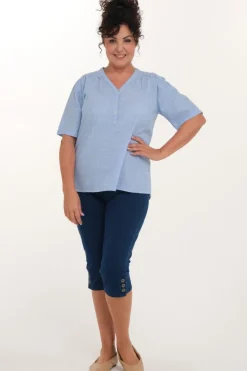 Zavanna Orakel bluse Lys blå Hot