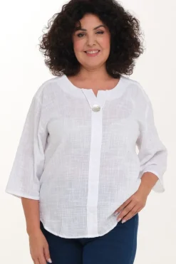 Zavanna Otea bluse Hvit Clearance