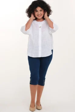 Zavanna Otea bluse Hvit Clearance