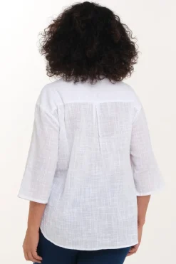 Zavanna Otea bluse Hvit Clearance