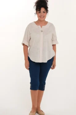 Zavanna Otea bluse Sand Best