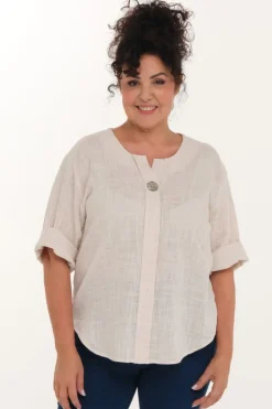 Zavanna Otea bluse Sand Best