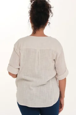 Zavanna Otea bluse Sand Best