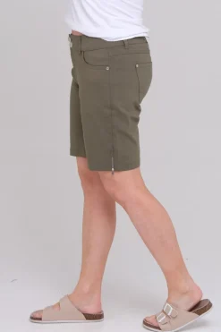 Zavanna Paula shorts Oliven Sale
