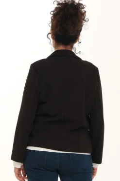 Zavanna Rakel blazer Sort Clearance