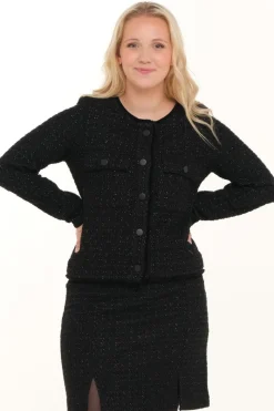 Zavanna Ranveig jakke Sort New