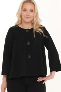 Zavanna Rita jakke Sort Outlet