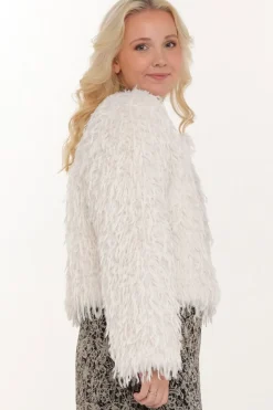 Zavanna Rosa jakke Offwhite Sale