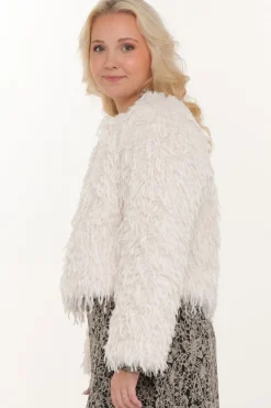 Zavanna Rosa jakke Offwhite Sale