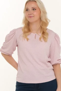 Zavanna Samrine topp Lys rosa Outlet