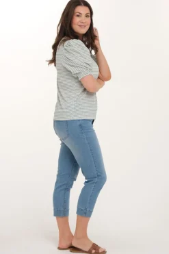 Zavanna Sanda topp Lys grønn Hot