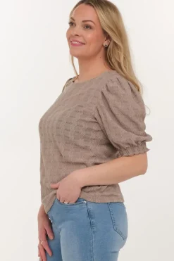Zavanna Sanda topp Beige Online