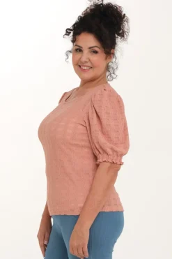 Zavanna Sanda topp Gammelrosa Best