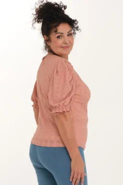 Zavanna Sanda topp Gammelrosa Best