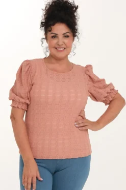 Zavanna Sanda topp Gammelrosa Best