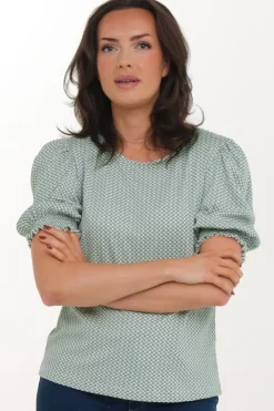 Zavanna Sanda topp Grønn Hot