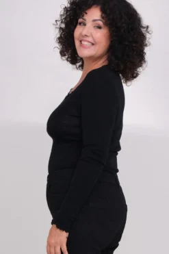 Zavanna Serina topp Sort Outlet