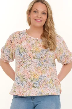 Zavanna Shio topp Aprikos Discount