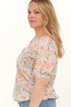 Zavanna Shio topp Aprikos Discount
