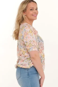 Zavanna Shio topp Aprikos Discount