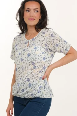 Zavanna Shio topp Blå