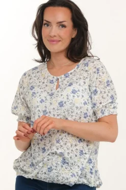 Zavanna Shio topp Blå