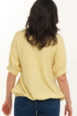 Zavanna Shio topp Gul New