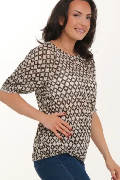 Zavanna Shio topp Brun Discount