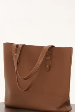 Zavanna Shoppingveske Brun Outlet