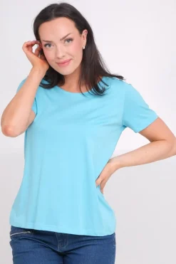 Zavanna Sienna topp Turkis New