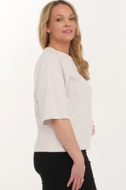 Zavanna Sima topp Off-white Sale