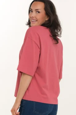 Zavanna Sima topp Mørk rosa Sale