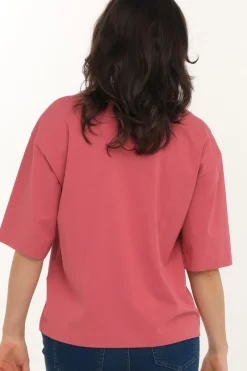 Zavanna Sima topp Mørk rosa Sale