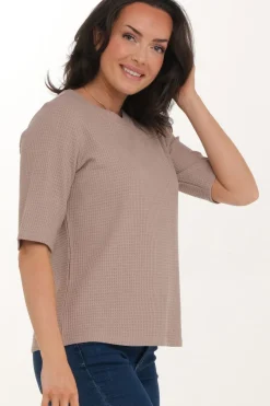 Zavanna Sima topp Beige Discount