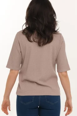 Zavanna Sima topp Beige Discount