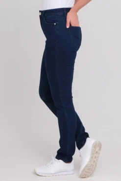 Zavanna Siri basic jeans Mørk blå denim Outlet