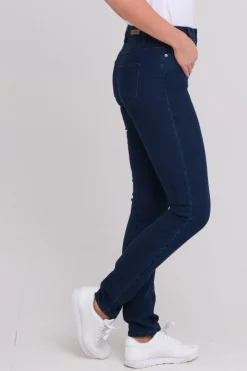 Zavanna Siri basic jeans 72 cm Mørk blå denim Outlet
