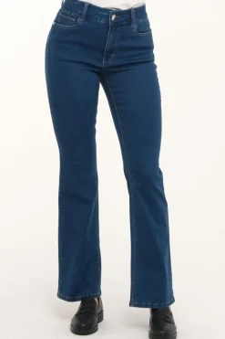 Zavanna Siri bootleg jeans 78/83 Blå denim Clearance