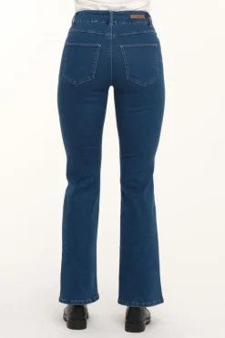 Zavanna Siri bootleg jeans 78/83 Blå denim Clearance